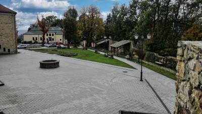 Zamek w Sanoku Zamek w Sanoku