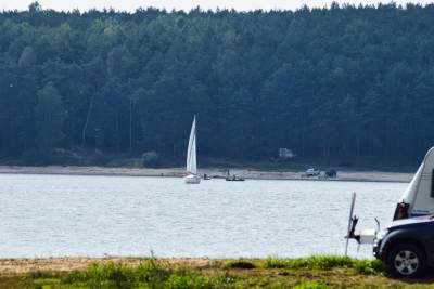 Jezioro Chańcza Jezioro Chańcza