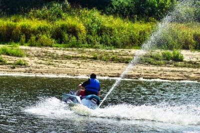 Jezioro Chańcza Jezioro Chańcza