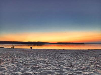 Jezioro Chańcza Jezioro Chańcza