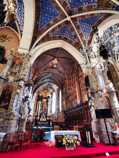 Katedra Narodzenia NMP w Sandomierzu Katedra Narodzenia NMP w Sandomierzu