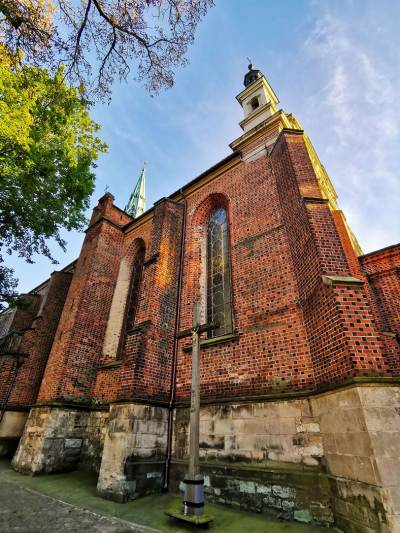 Katedra Narodzenia NMP w Sandomierzu Katedra Narodzenia NMP w Sandomierzu