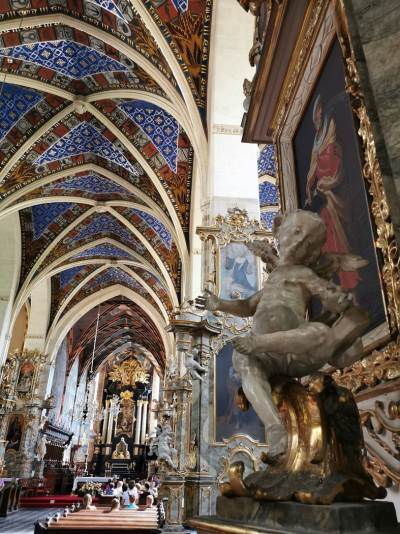 Katedra Narodzenia NMP w Sandomierzu Katedra Narodzenia NMP w Sandomierzu