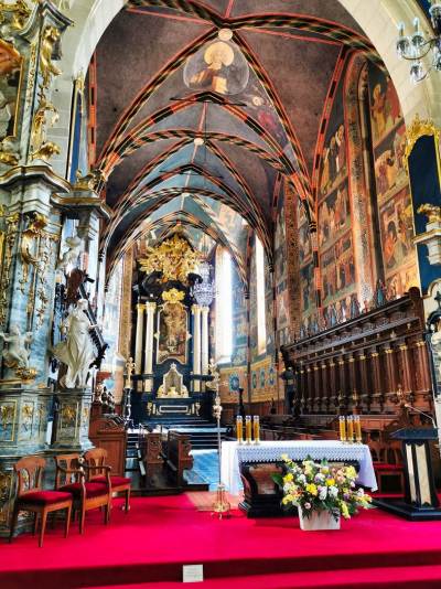 Katedra Narodzenia NMP w Sandomierzu Katedra Narodzenia NMP w Sandomierzu