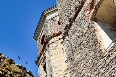 Zamek Krzyżtopór Zamek Krzyżtopór