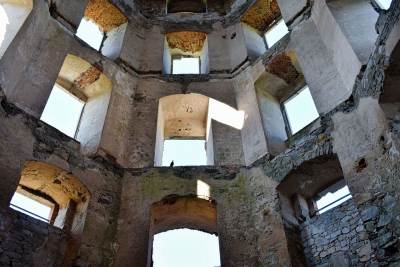 Zamek Krzyżtopór Zamek Krzyżtopór