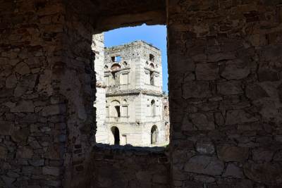 Zamek Krzyżtopór Zamek Krzyżtopór