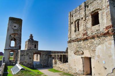 Zamek Krzyżtopór Zamek Krzyżtopór