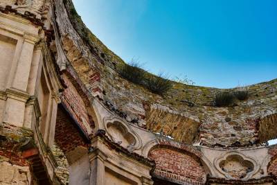 Zamek Krzyżtopór Zamek Krzyżtopór