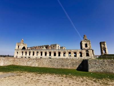 Zamek Krzyżtopór Zamek Krzyżtopór