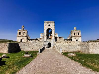 Zamek Krzyżtopór Zamek Krzyżtopór