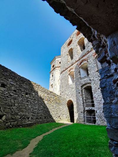 Zamek Krzyżtopór Zamek Krzyżtopór