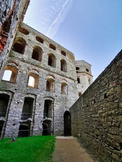 Zamek Krzyżtopór Zamek Krzyżtopór