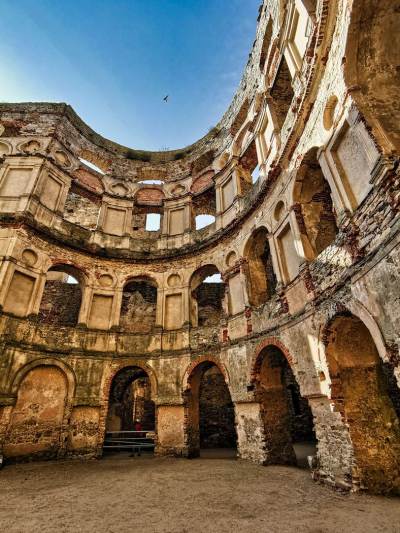 Zamek Krzyżtopór Zamek Krzyżtopór