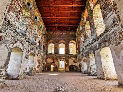 Zamek Krzyżtopór Zamek Krzyżtopór