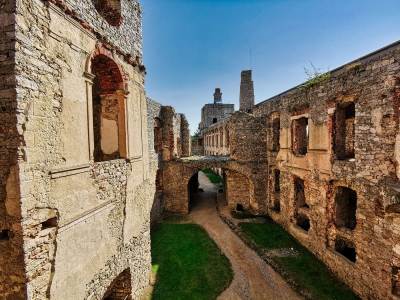 Zamek Krzyżtopór Zamek Krzyżtopór