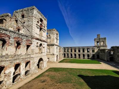 Zamek Krzyżtopór Zamek Krzyżtopór