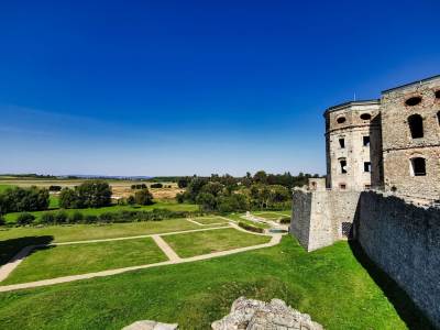 Zamek Krzyżtopór Zamek Krzyżtopór