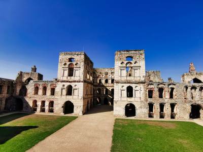 Zamek Krzyżtopór Zamek Krzyżtopór