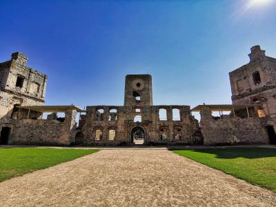 Zamek Krzyżtopór Zamek Krzyżtopór