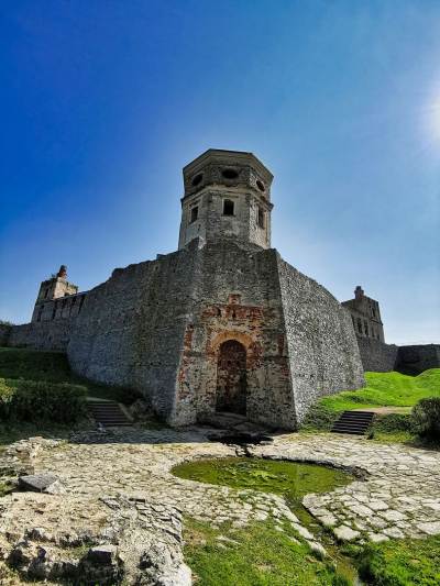 Zamek Krzyżtopór Zamek Krzyżtopór