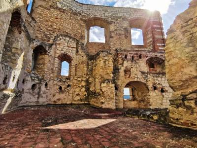 Zamek w Janowcu Zamek w Janowcu