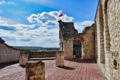 Zamek w Janowcu Zamek w Janowcu