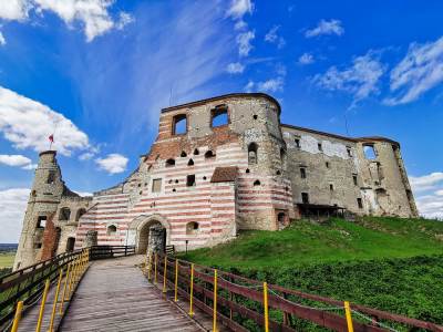 Zamek w Janowcu Zamek w Janowcu