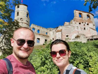 Zamek w Janowcu Zamek w Janowcu