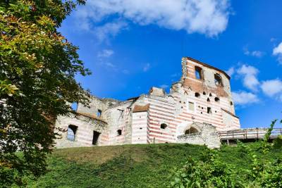 Zamek w Janowcu Zamek w Janowcu