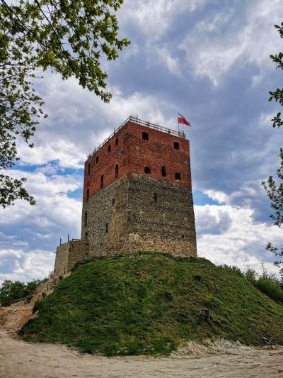 Zamek w Melsztynie Zamek w Melsztynie