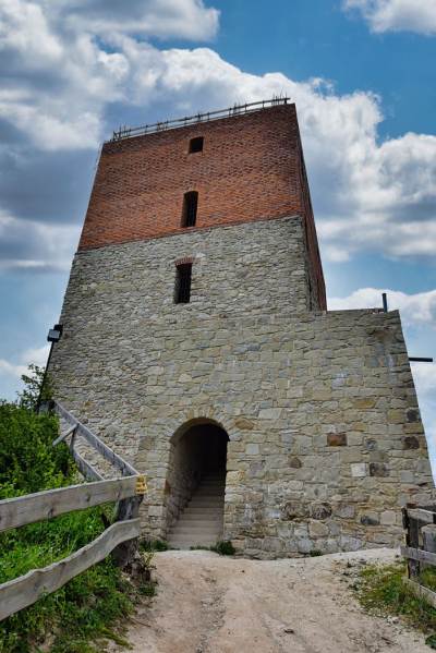 Zamek w Melsztynie Zamek w Melsztynie