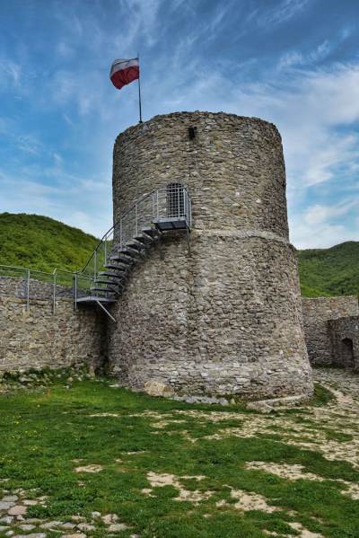 Zamek w Rytrze Zamek w Rytrze