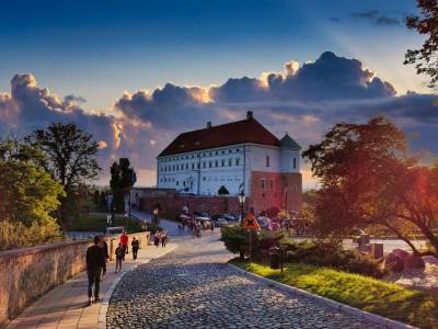 Zamek w Sandomierzu Zamek w Sandomierzu