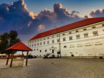 Zamek w Sandomierzu Zamek w Sandomierzu