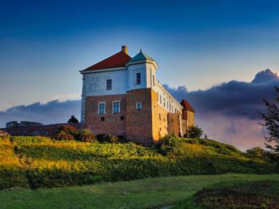 Zamek w Sandomierzu Zamek w Sandomierzu