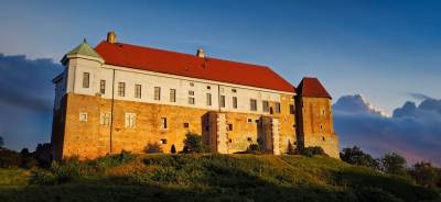 Zamek w Sandomierzu Zamek w Sandomierzu