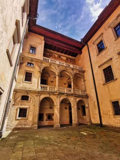 Zamek w Wiśniczu Zamek w Wiśniczu