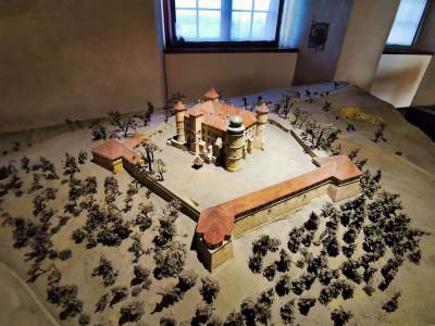 Zamek w Wiśniczu Zamek w Wiśniczu