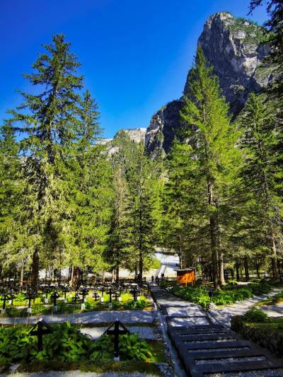Cimitero di guerra Monte Piana Cimitero di guerra Monte Piana