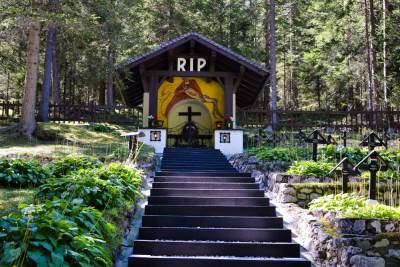 Cimitero di guerra Monte Piana Cimitero di guerra Monte Piana