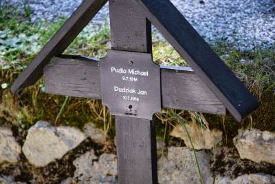 Cimitero di guerra Monte Piana Cimitero di guerra Monte Piana