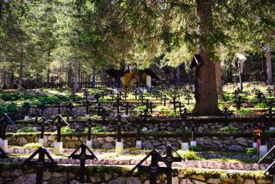 Cimitero di guerra Monte Piana Cimitero di guerra Monte Piana