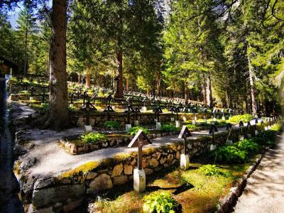 Cimitero di guerra Monte Piana Cimitero di guerra Monte Piana