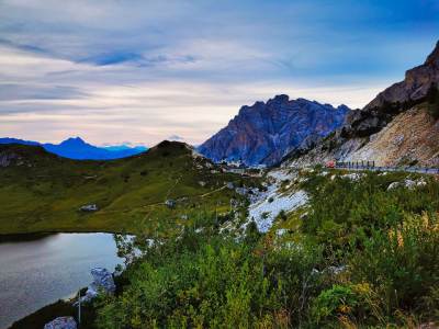 Passo Falzarego, Passo Valparola Passo Falzarego, Passo Valparola