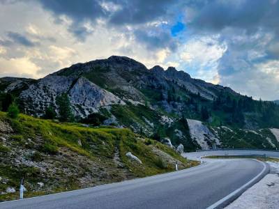 Passo Falzarego, Passo Valparola Passo Falzarego, Passo Valparola