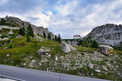 Passo Falzarego, Passo Valparola Passo Falzarego, Passo Valparola