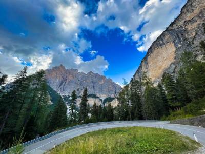 Passo Falzarego, Passo Valparola Passo Falzarego, Passo Valparola