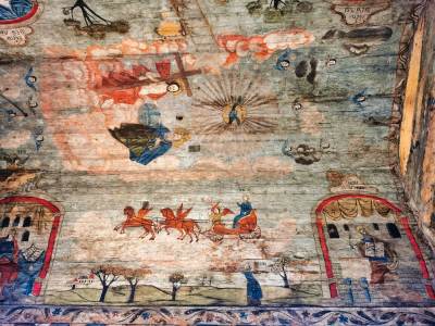 Cerkiew Świętych Archaniołów Michała i Gabriela - Bisericii Sfinții Arhangheli Mihail și Gavril Bârsana Cerkiew Świętych Archaniołów Michała i Gabriela - Bisericii Sfinții Arhangheli Mihail și Gavril Bârsana