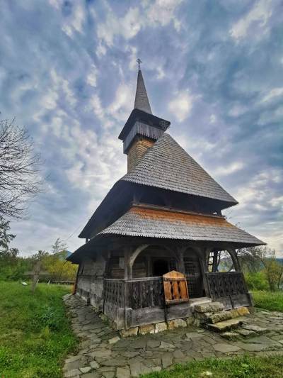 Cerkiew Wejścia Matki Bożej do Kościoła w Bârsana [Biserica Intrarea Maicii Domnului în Biserică]